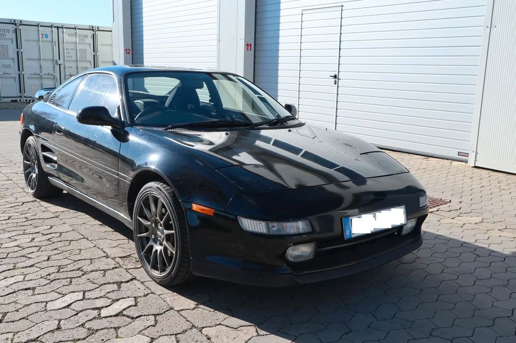 Toyota MR 2 2.0 Hardtop RHD TÜV neu