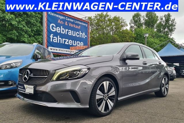 Bild des Angebotes Mercedes-Benz A 180 Leder-Nappa/LED/Navi/Kamera/Sitzh.