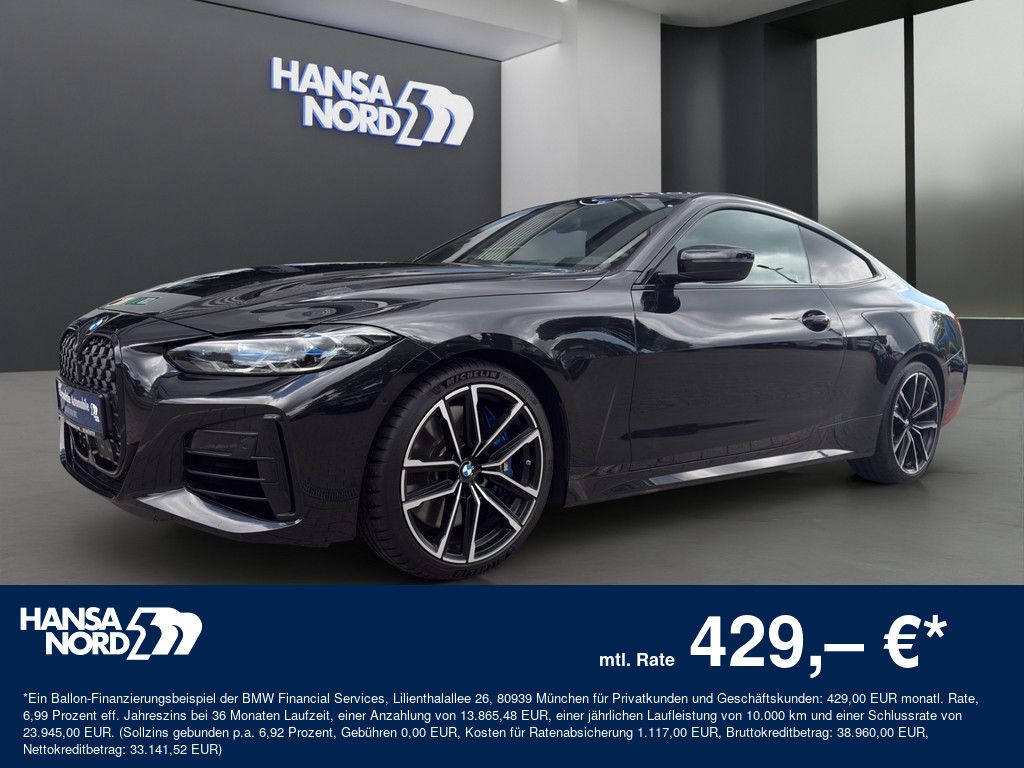 Bild des Angebotes BMW M440i xDrive Coupe LED NAVI HUD LEDER MEMORY 19"