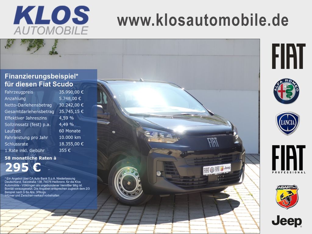 Bild des Angebotes Fiat Scudo KOMBI L3 2.2L 180 PS AT8 AHK KAMERA 9-SITZ