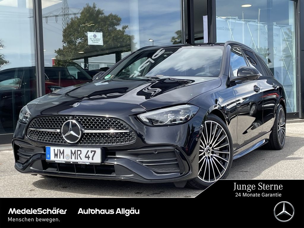 Bild des Angebotes Mercedes-Benz C 200 T AMG Night AdvPlus Distr AHK Memory 360°