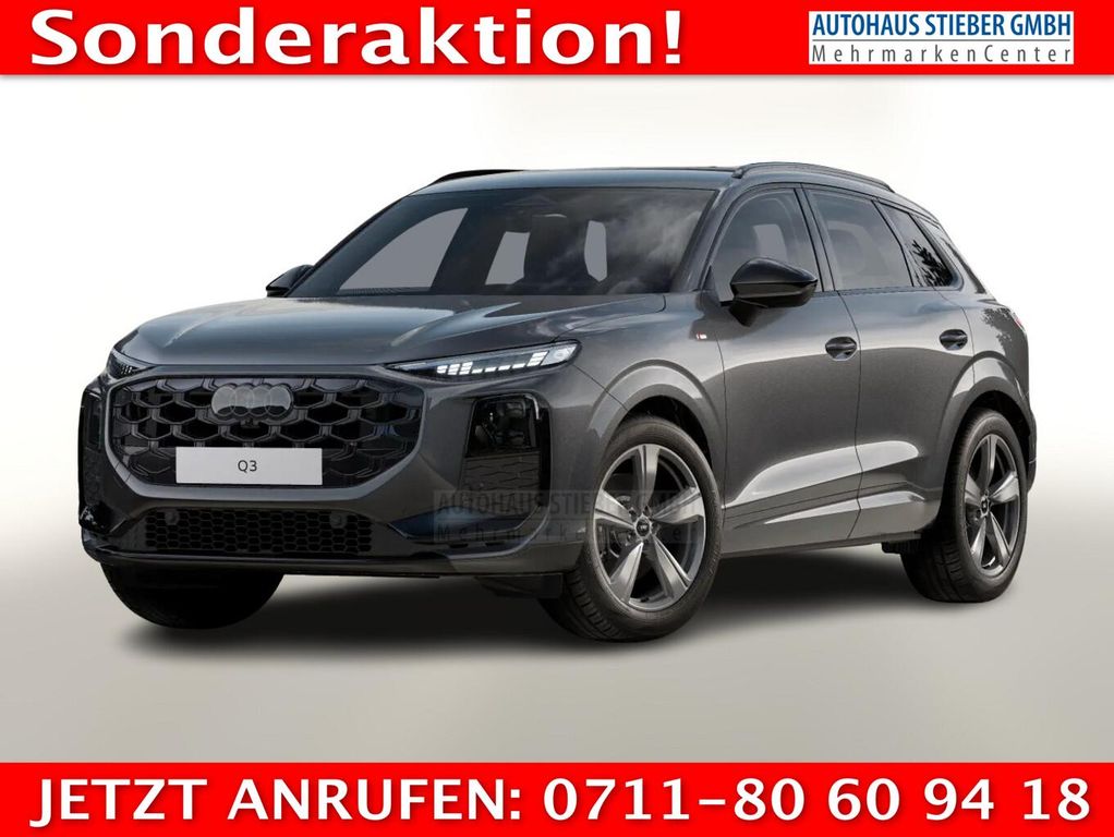 Bild des Angebotes Audi Q3 2xS line Tech+ Leder KlimaP 19Z OptikP Pri...