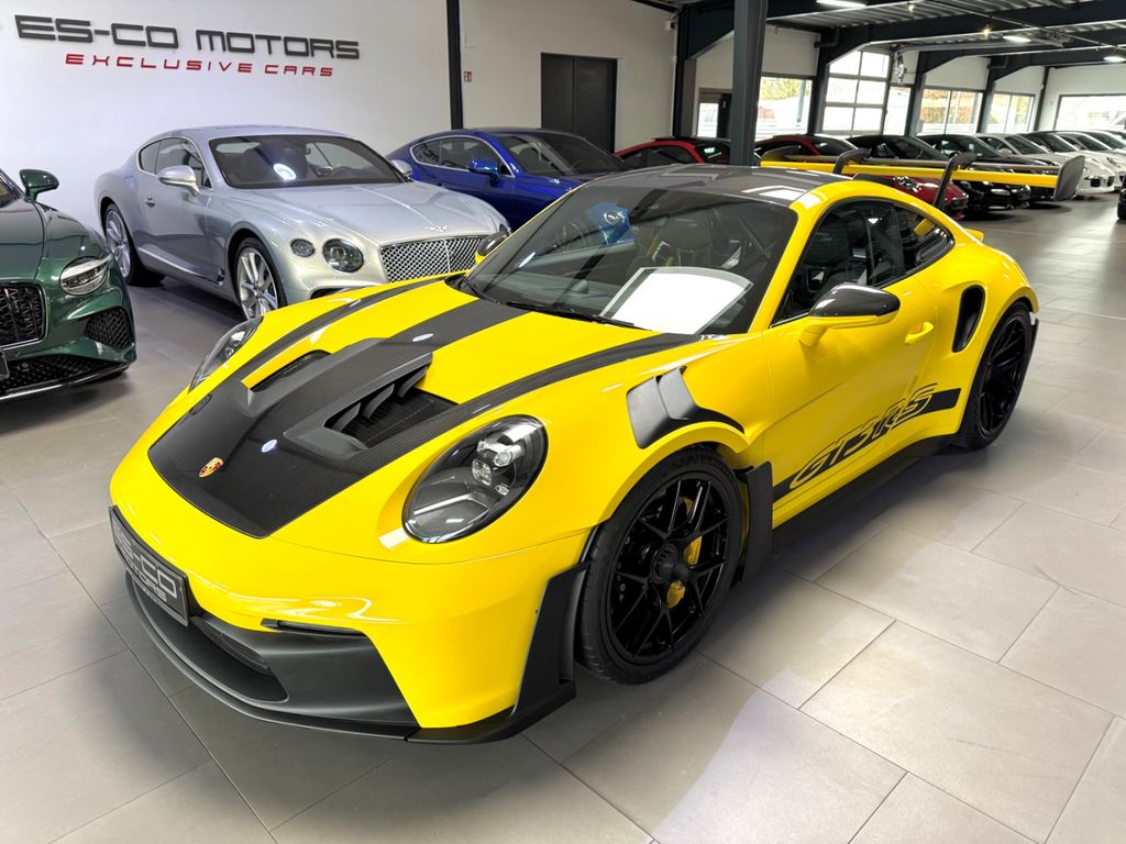 Bild des Angebotes Porsche 911-992 GT3 RS WEISSACH KERAMIK-PCCB LIFT CARBON