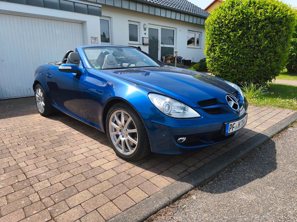 Bild des Angebotes Mercedes-Benz SLK 350 - wenig Kilometer, viele Extras, top