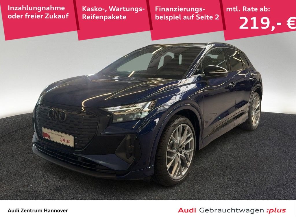 Bild des Angebotes Audi Q4 45 e-tron 210 kW S Line