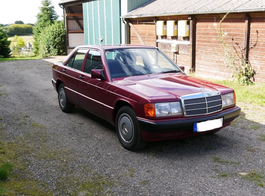 Bild des Angebotes Mercedes-Benz 190E 1.8 H-Kennzeichen TÜV neu