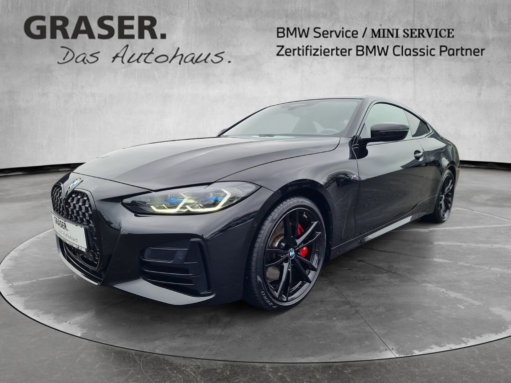 Bild des Angebotes BMW M440d xDrive H&K + AHK + Sitzbelüftung + Laser