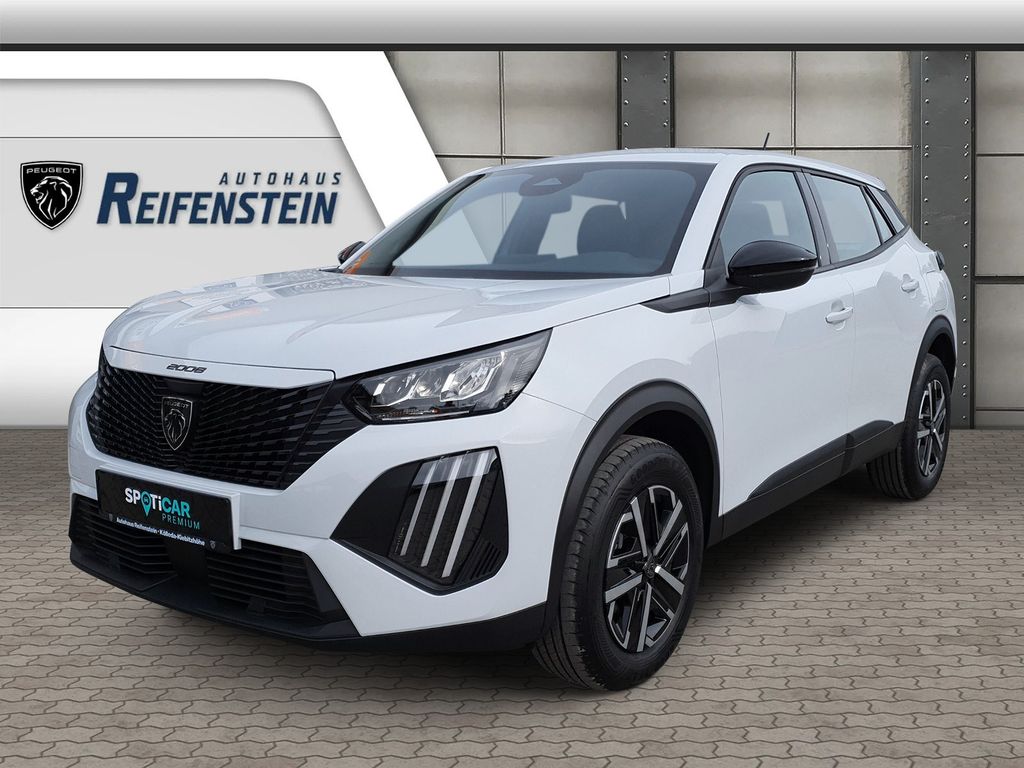 Bild des Angebotes Peugeot 2008 Benzin 100 STYLE SITZHEIZUNG PDC DAB+ SOS