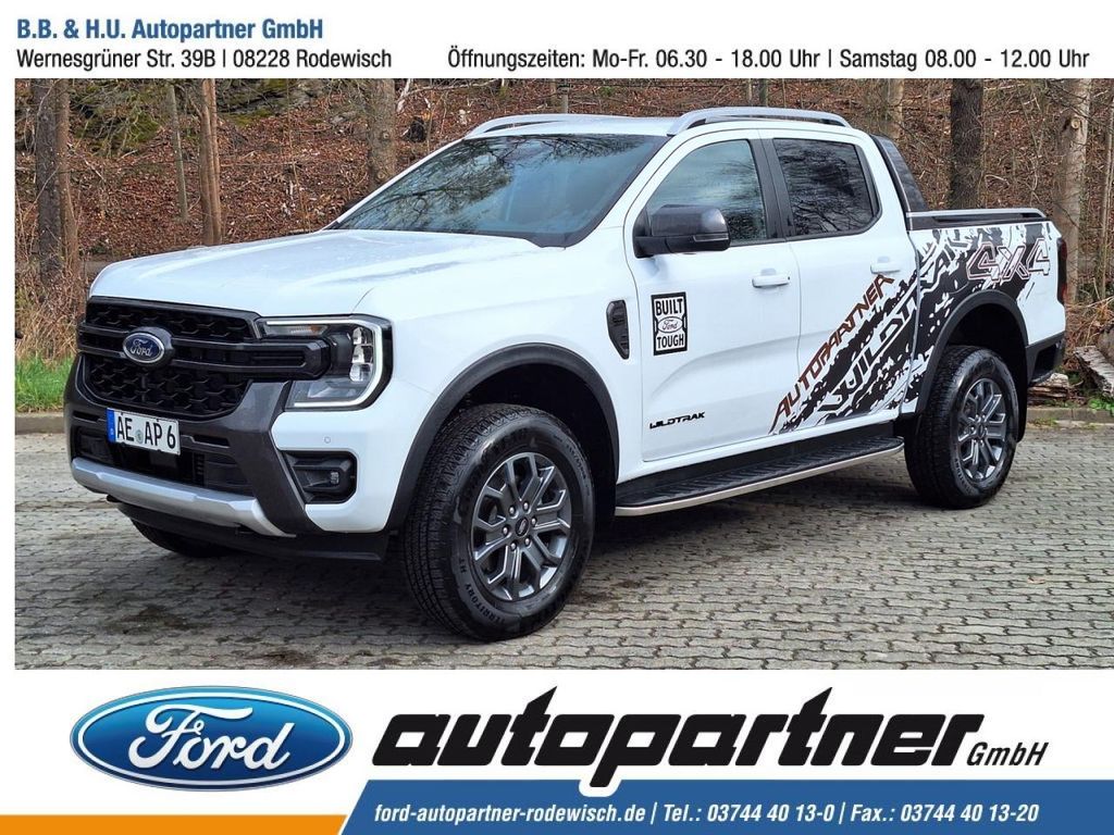 Bild des Angebotes Ford Ranger Wildtrak e-4WD Doppelkabine