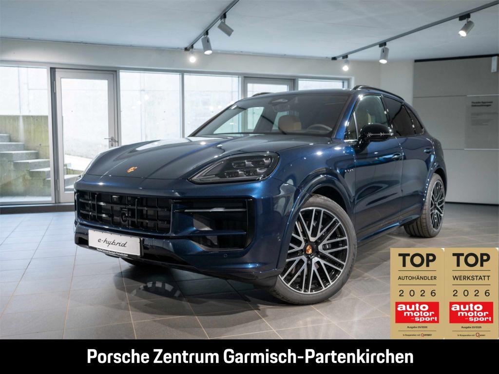 Bild des Angebotes Porsche Cayenne E-Hybrid Black Edition Sportabgas Memory