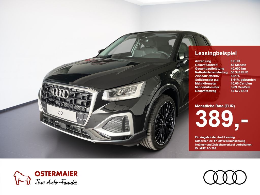 Bild des Angebotes Audi Q2 Advanced Q2 advanced 30 TDI Schaltgetriebe Si