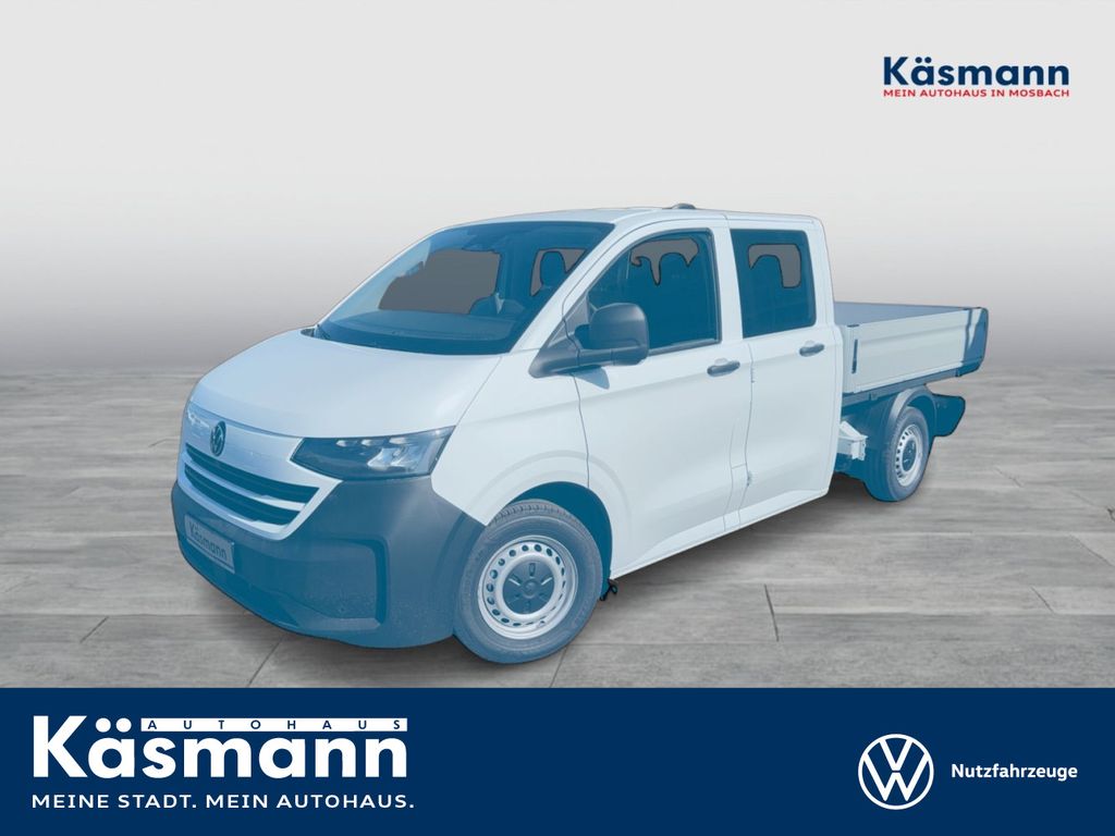 Bild des Angebotes Volkswagen T7 Pritsche DoKa LR 2.0TDI LED KAM KlIMA GRA