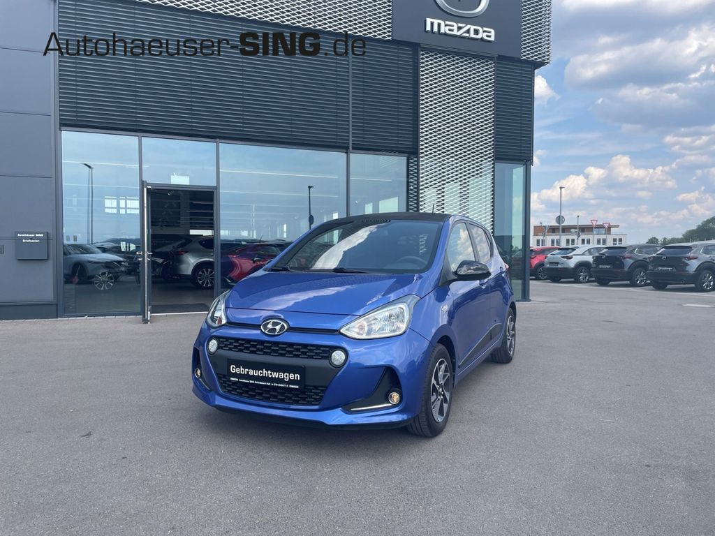 Bild des Angebotes Hyundai i10 Passion Lenkradheizung Klima Tagfahrlicht LE