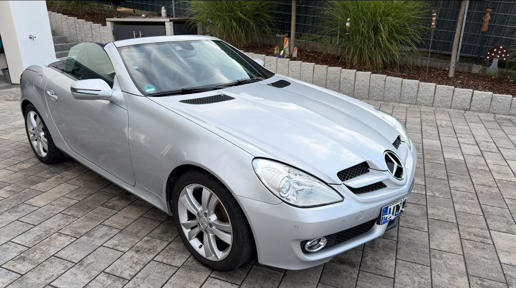 Bild des Angebotes Mercedes-Benz SLK 200 KOMPRESSOR -