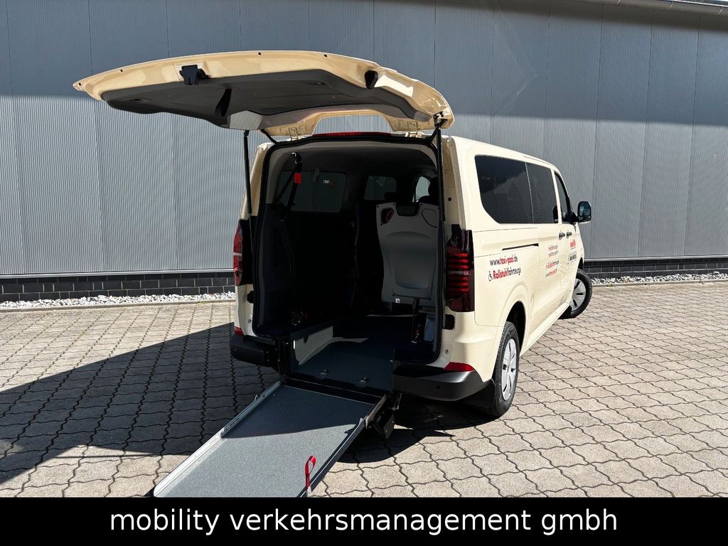 Bild des Angebotes Volkswagen New Caravelle Taxi Rollstuhlumbau AMF 9-Sitzer