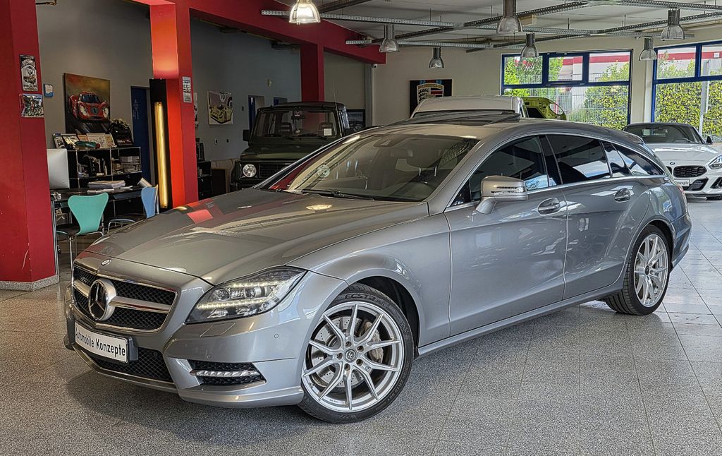 Bild des Angebotes Mercedes-Benz CLS 350 BE Shooting Brake,H&K,GSD,AMG-Pkt.