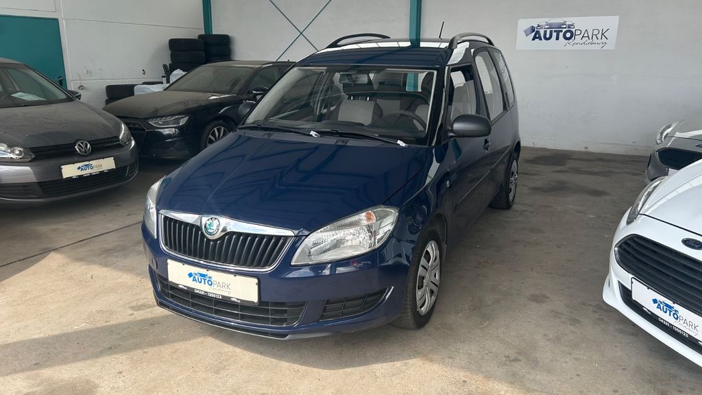 Bild des Angebotes Skoda Roomster Active Plus Edition