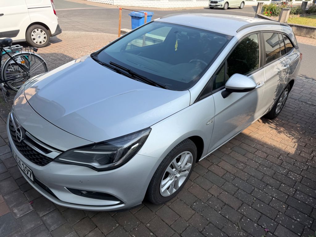 Bild des Angebotes Opel Astra Sports Tourer 1.6 CDTI: TÜV bis 06/28