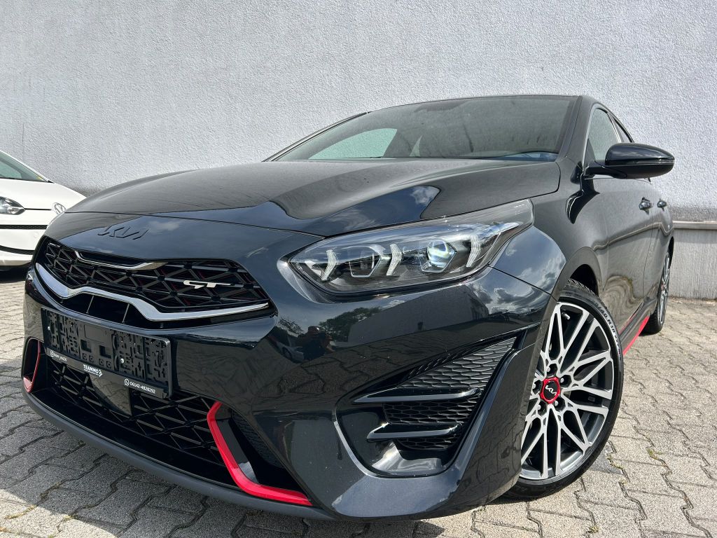 Bild des Angebotes Kia Ceed GT 2.HD|AKPRAPOVIC|4xSHZ|KAMERA|18"|DIGITAL