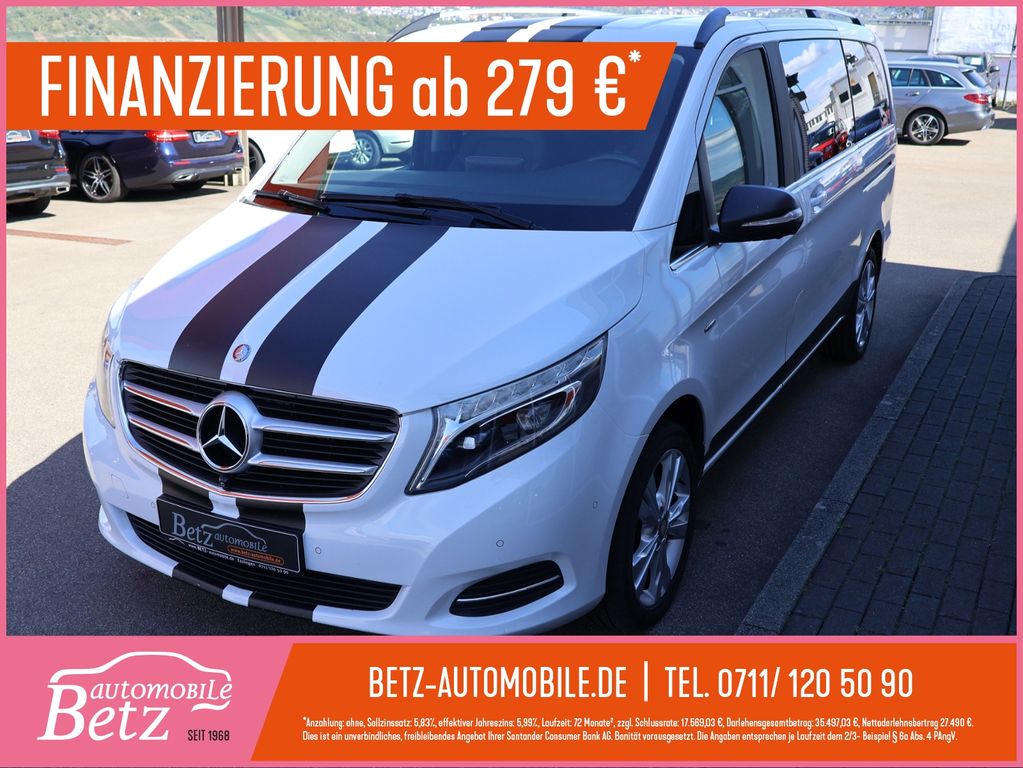 Bild des Angebotes Mercedes-Benz V 250 d AVANTGARDE EDITION 4MATIC lang