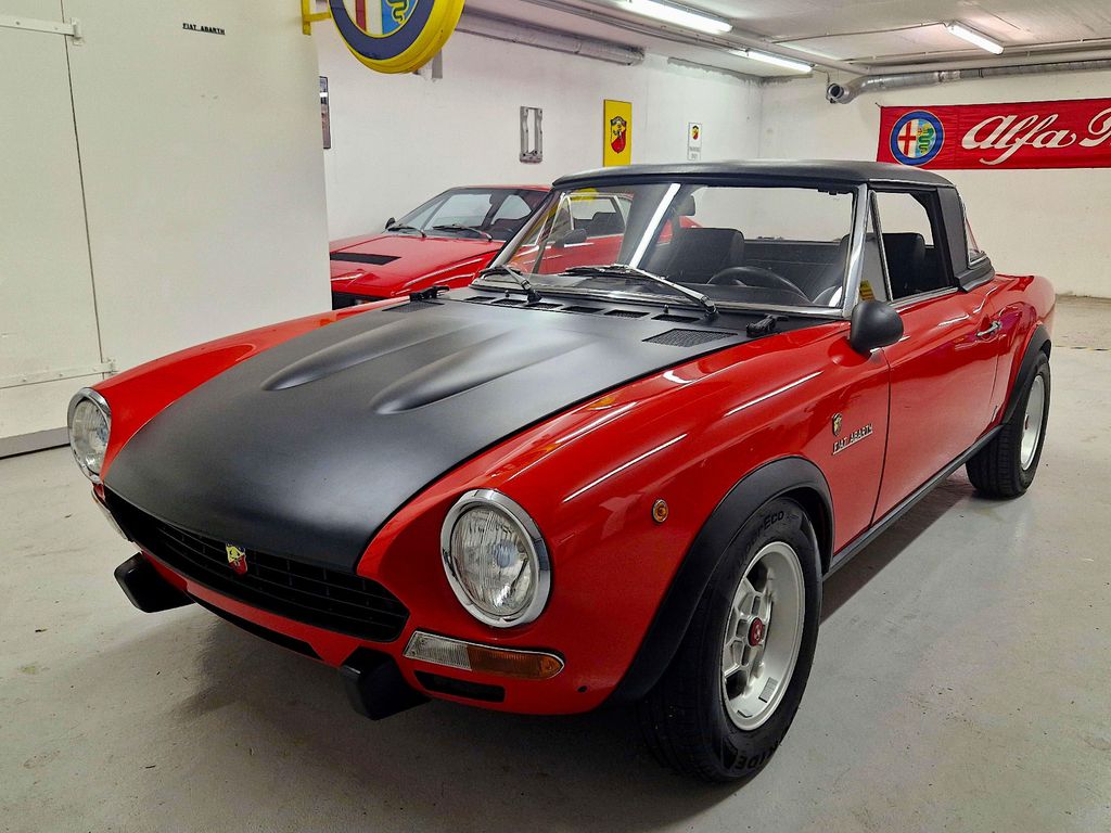 Bild des Angebotes Fiat 124 Abarth Rally Replika