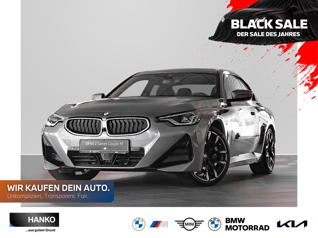Bild des Angebotes BMW 220d Coupé "Black Sale " 62.900,00 EUR UPE