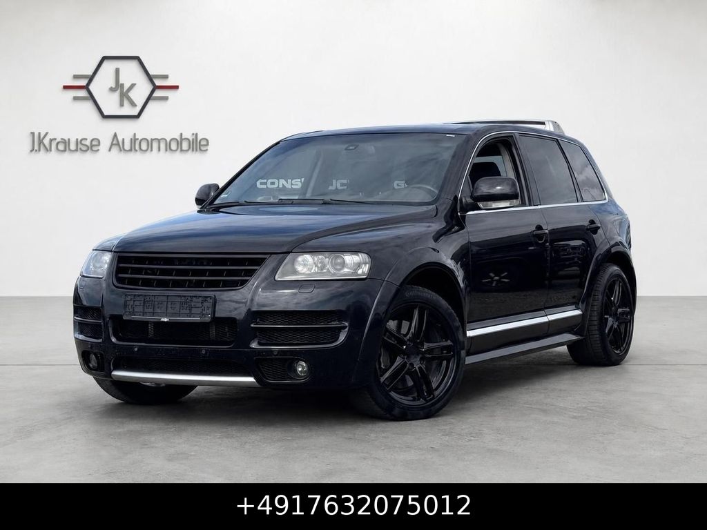 Bild des Angebotes Volkswagen Touareg W12 6.0 Sport LPG-Gas Luft Tüv 04/28