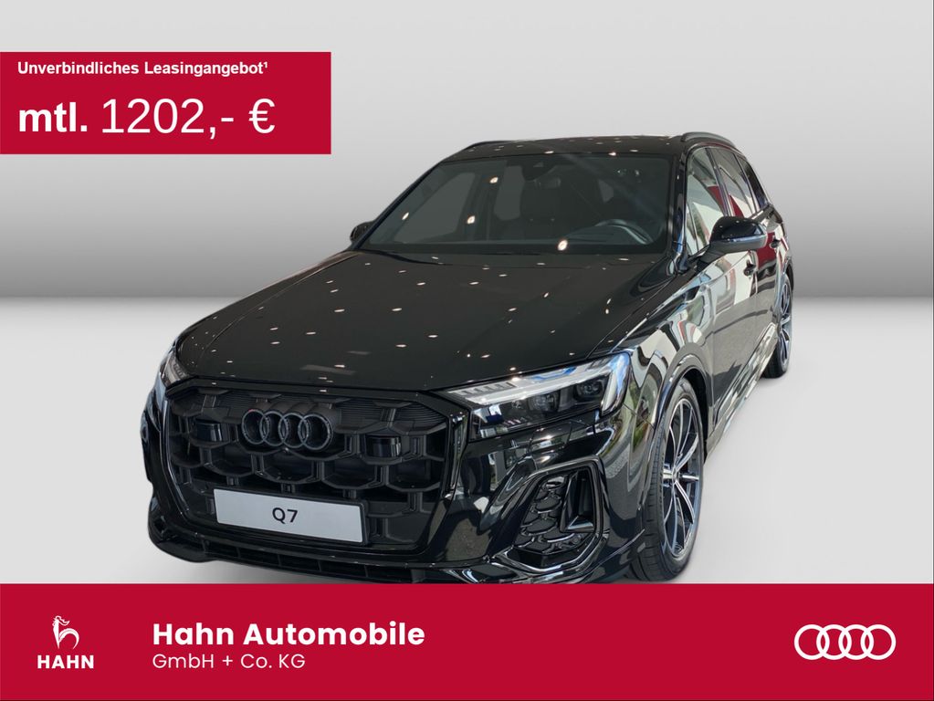 Audi Q7 SUV S line TDI quattro 210 kW,S-Line, AHK,HUB