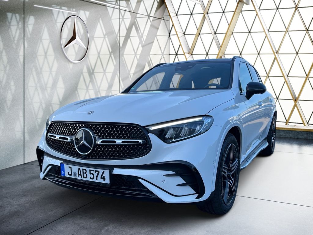 Bild des Angebotes Mercedes-Benz GLC 300 4MATIC AMG Night*AHK*Pano*Memory*360°KAM