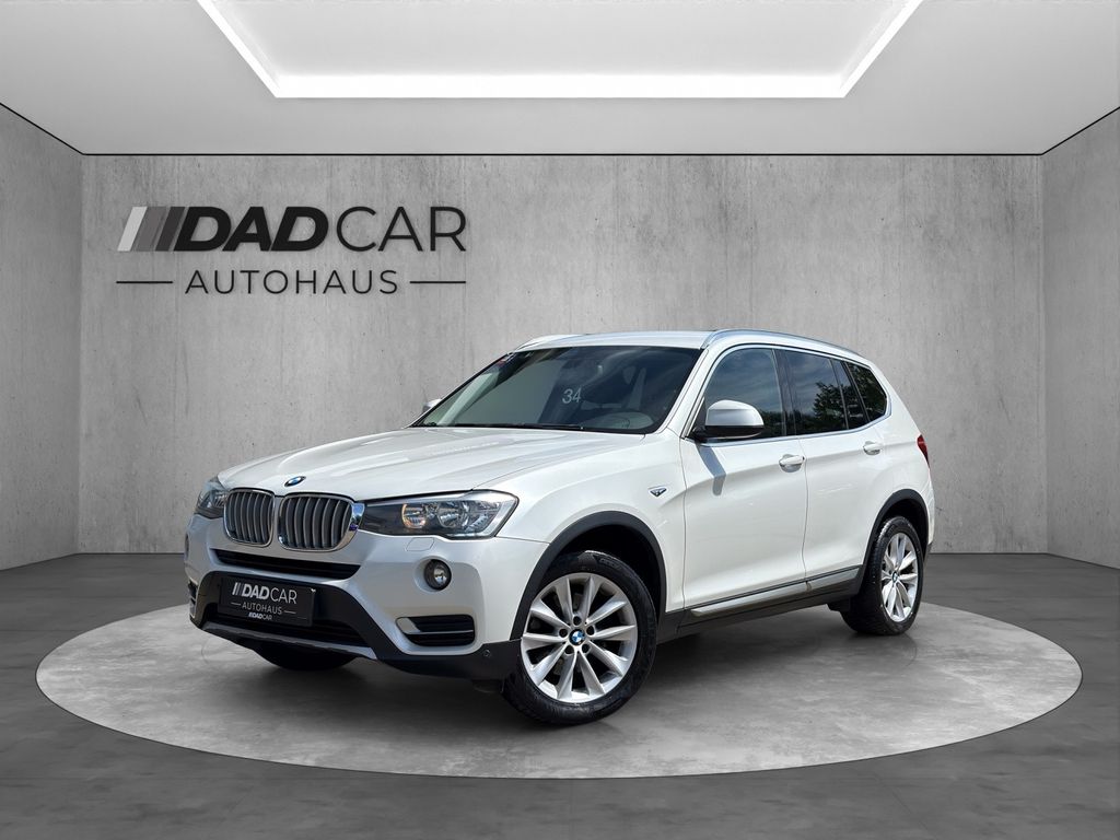 Bild des Angebotes BMW X3 sDrive 18d *NAVI*PDC*SHZ*
