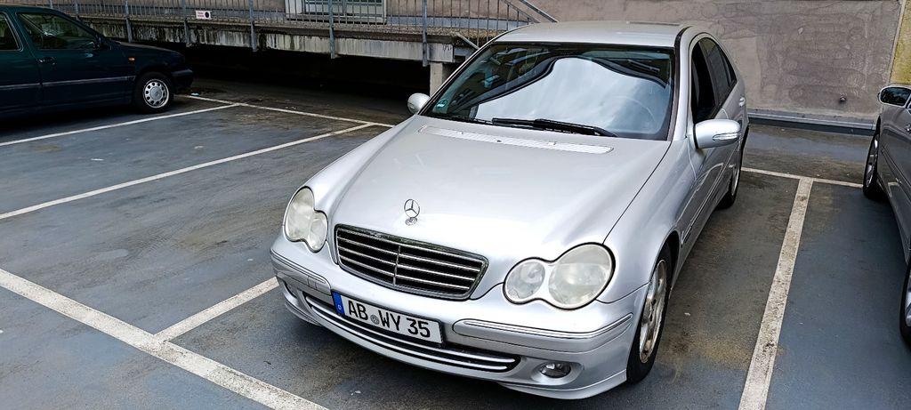 Bild des Angebotes Mercedes-Benz C220 CDI AWANGARD W203