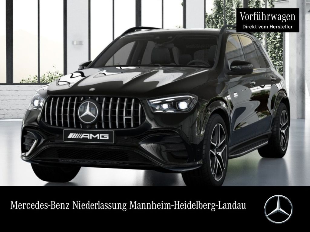 Bild des Angebotes Mercedes-Benz GLE 53 4M NIGHT+PANO+360+AHK+MULTIBEAM+STHZG+21"