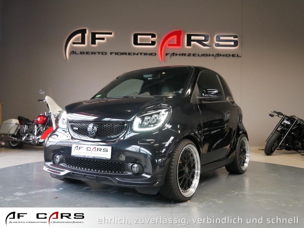 Smart ForTwo coupe BRABUS LED Navi JBL Kamera Pano
