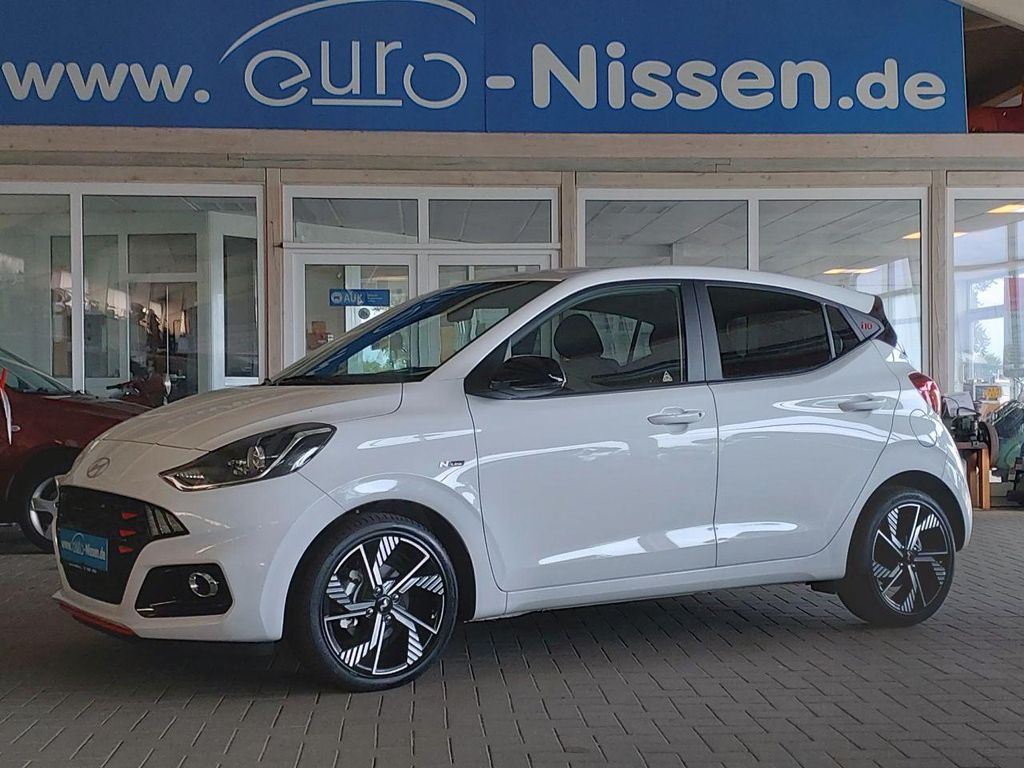 Bild des Angebotes Hyundai i10 1,0 T-GDI N-Line 16" KAMERA NAVI