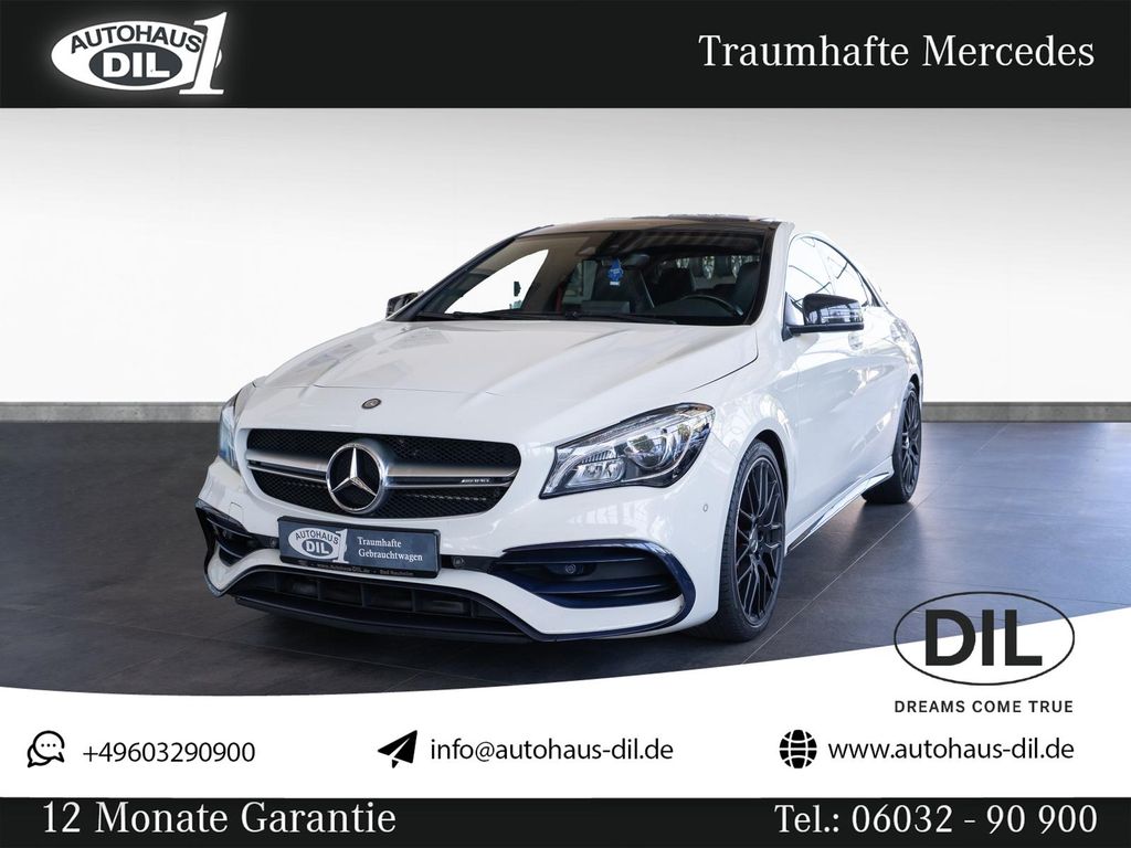 Bild des Angebotes Mercedes-Benz CLA 45 AMG *1.HAND*SPORT-ABGAS*PANO*NIGHT*RFK*