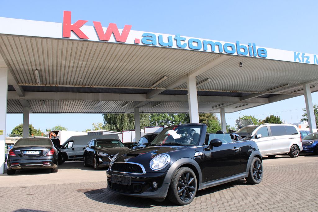 Bild des Angebotes MINI COOPER_S Cabrio,Xenon,Leder,Navi