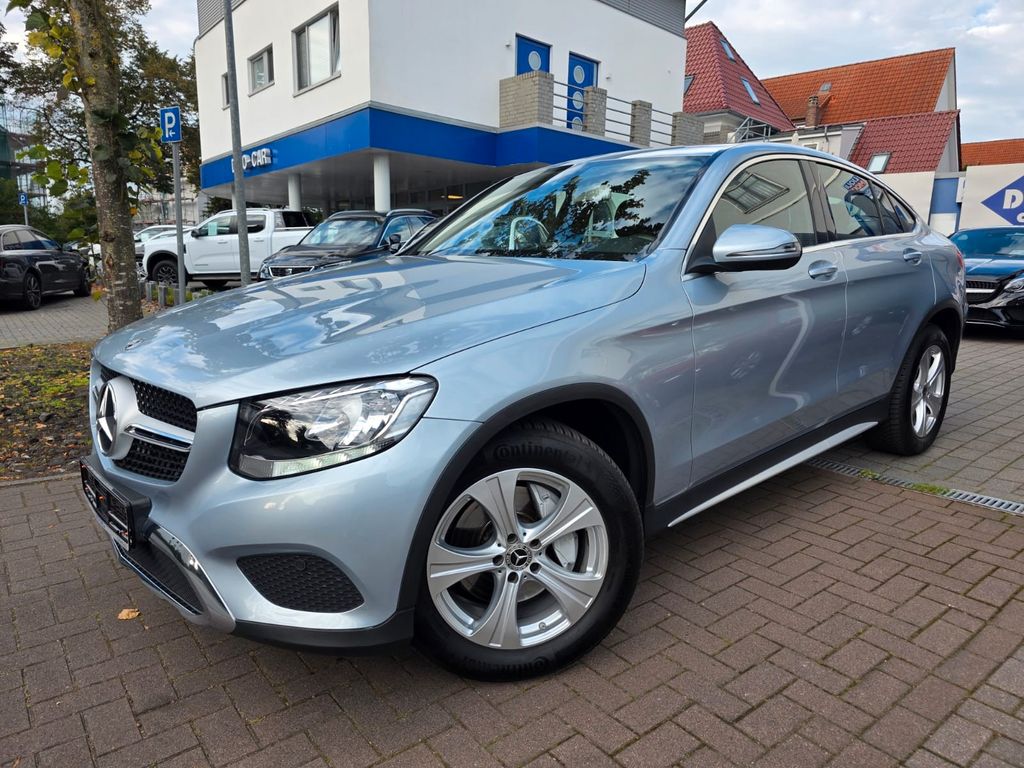 Bild des Angebotes Mercedes-Benz GLC 250 Coupe 4Matic/Automatik/AHK/RFK/