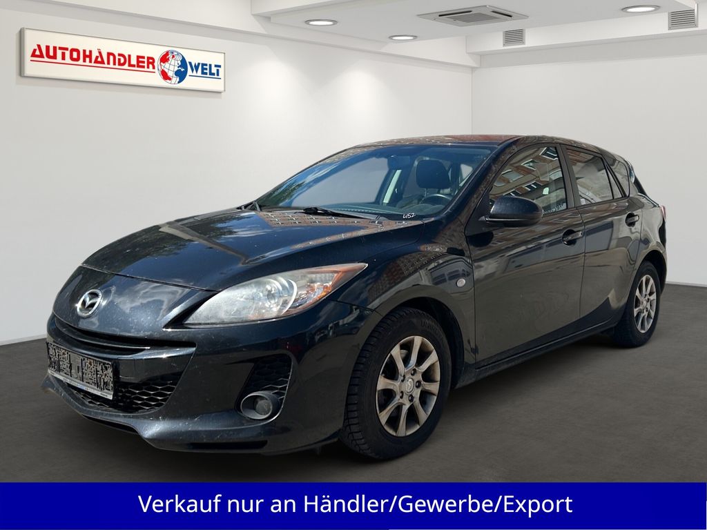 Mazda 3 1.6d Klimaautomatik SHZ Navi PDC