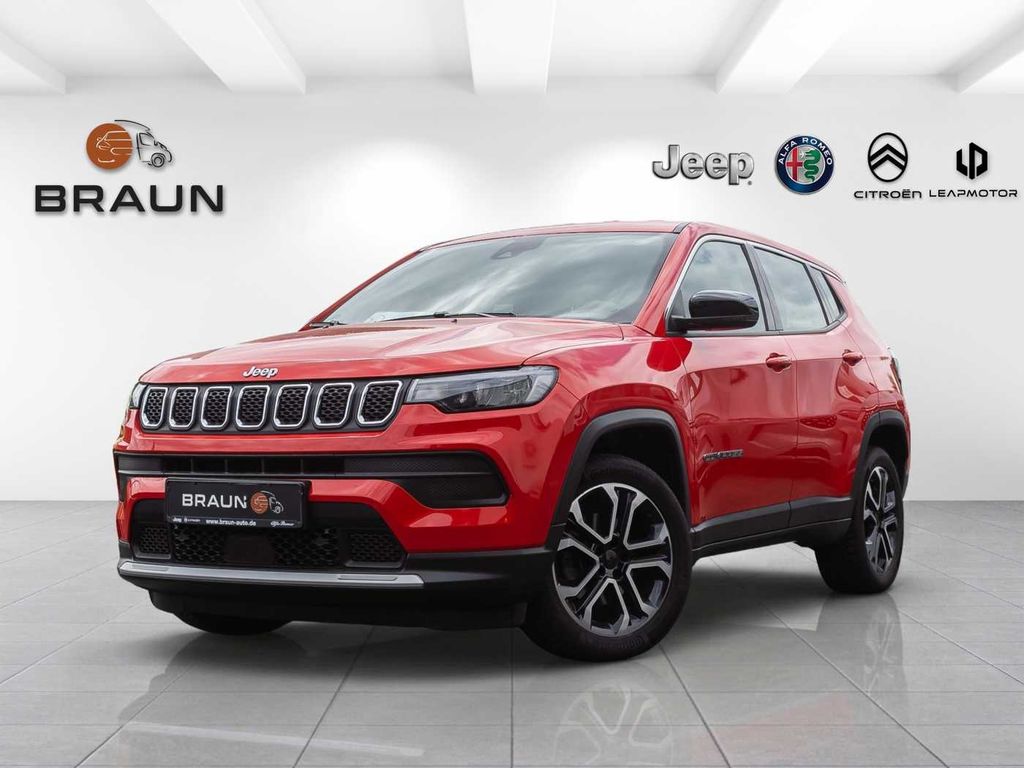 Bild des Angebotes Jeep Compass 1.5 48V e-Hybrid Altitude Winterpaket