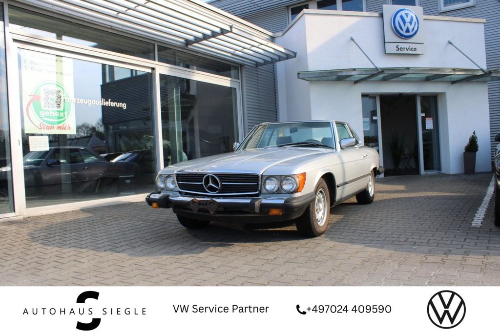Bild des Angebotes Mercedes-Benz SL 380 380 SL R107 Klima Leder Hardtop Automatik