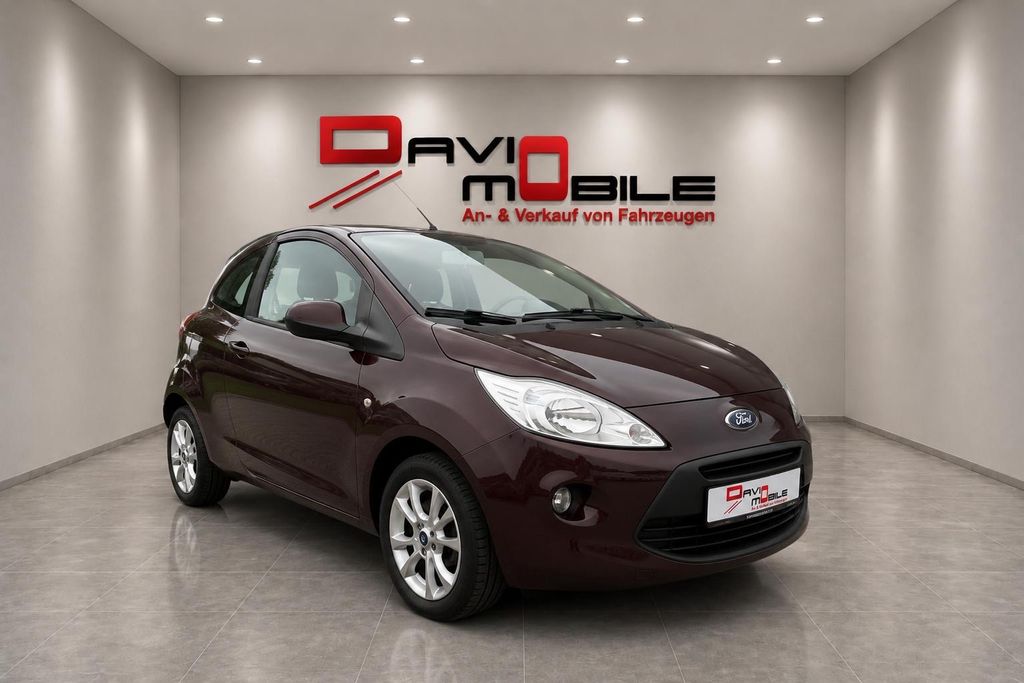 Bild des Angebotes Ford Ka Cool & Sound Edition+Sitzh+Aus 1.H