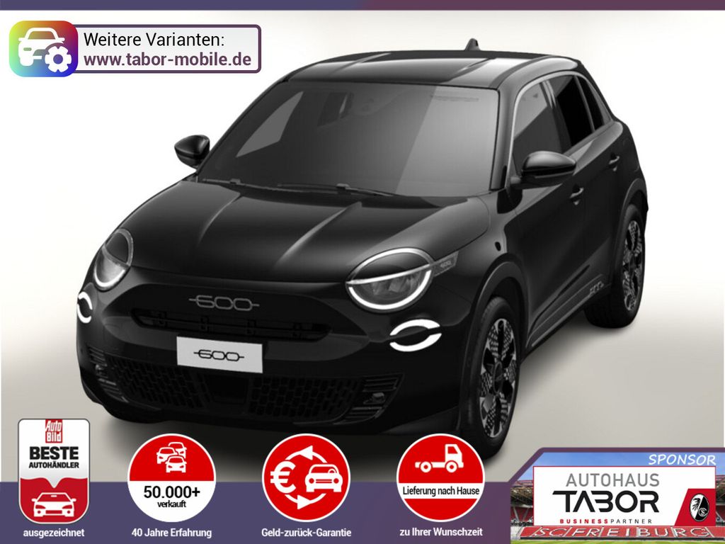Bild des Angebotes Fiat 600 Hybrid La Prima SHZ eHK ACC Nav UVP-28%*