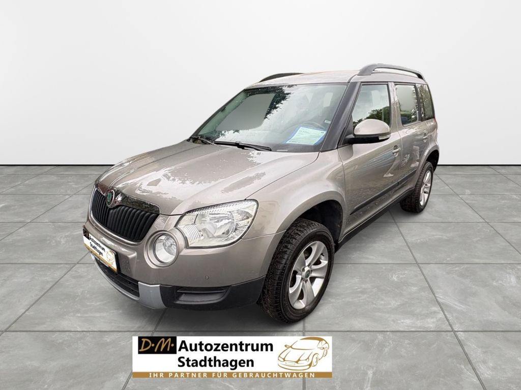 Bild des Angebotes Skoda Yeti Ambition/TÜV 05-2028/AHK/SERVICE NEU/EURO5