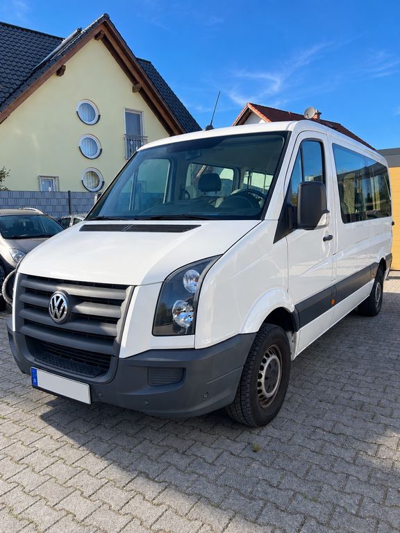 Bild des Angebotes Volkswagen Crafter Kombi 35 L2H1 Rampe Behindertengerecht
