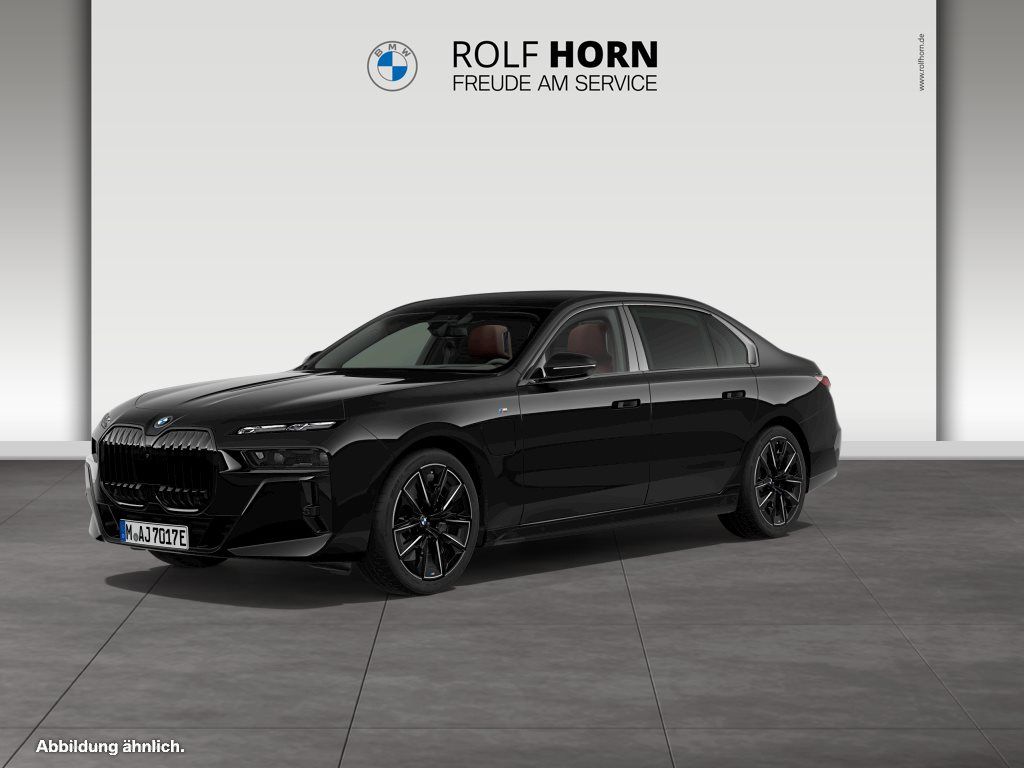 Bild des Angebotes BMW 750e xDrive M Sportpaket B&W Sky Lounge 360° 21"
