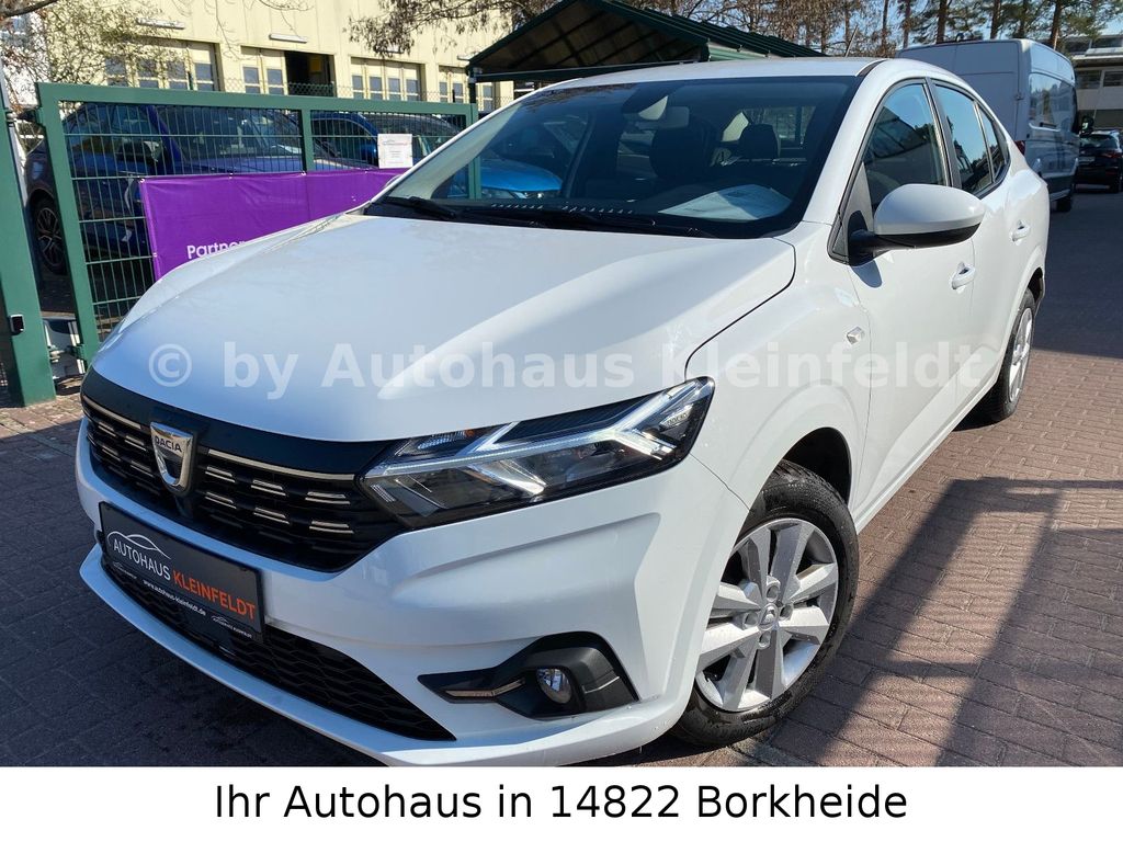 Bild des Angebotes Dacia Logan TCe 90 Automatik |KLIMA|DAB|GRA|CARPLAY
