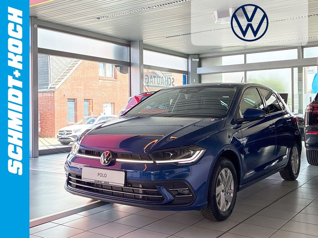 Bild des Angebotes Volkswagen Polo 1.0 TSI OPF Style DSG AHK Navi LED ACC RFK