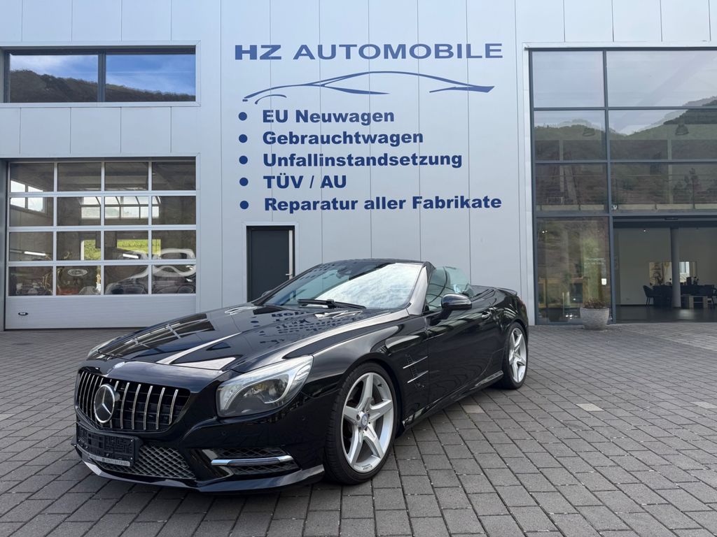 Bild des Angebotes Mercedes-Benz SL 350 AMG SPORTPAKET