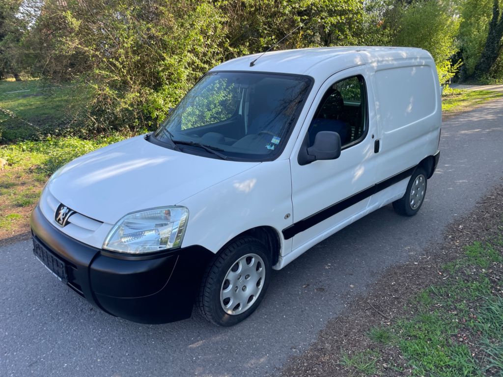 Bild des Angebotes Peugeot Partner 1,9D TÜV 3/27 LKW AHK voll fahrbereit