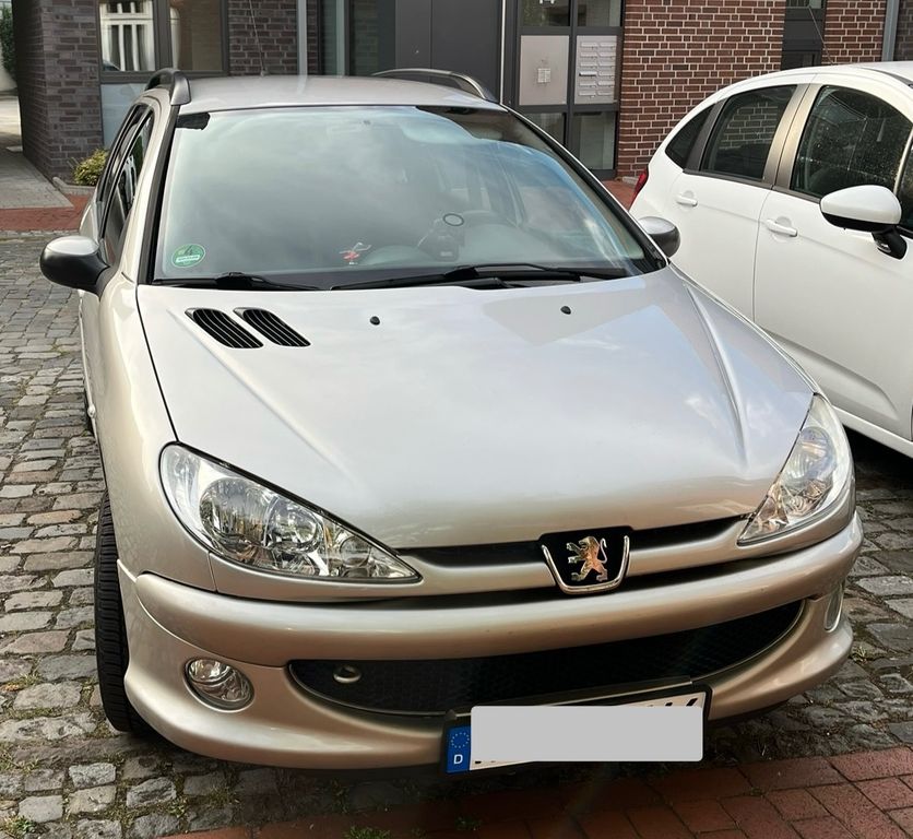 Bild des Angebotes Peugeot 206 JBL 75 JBL